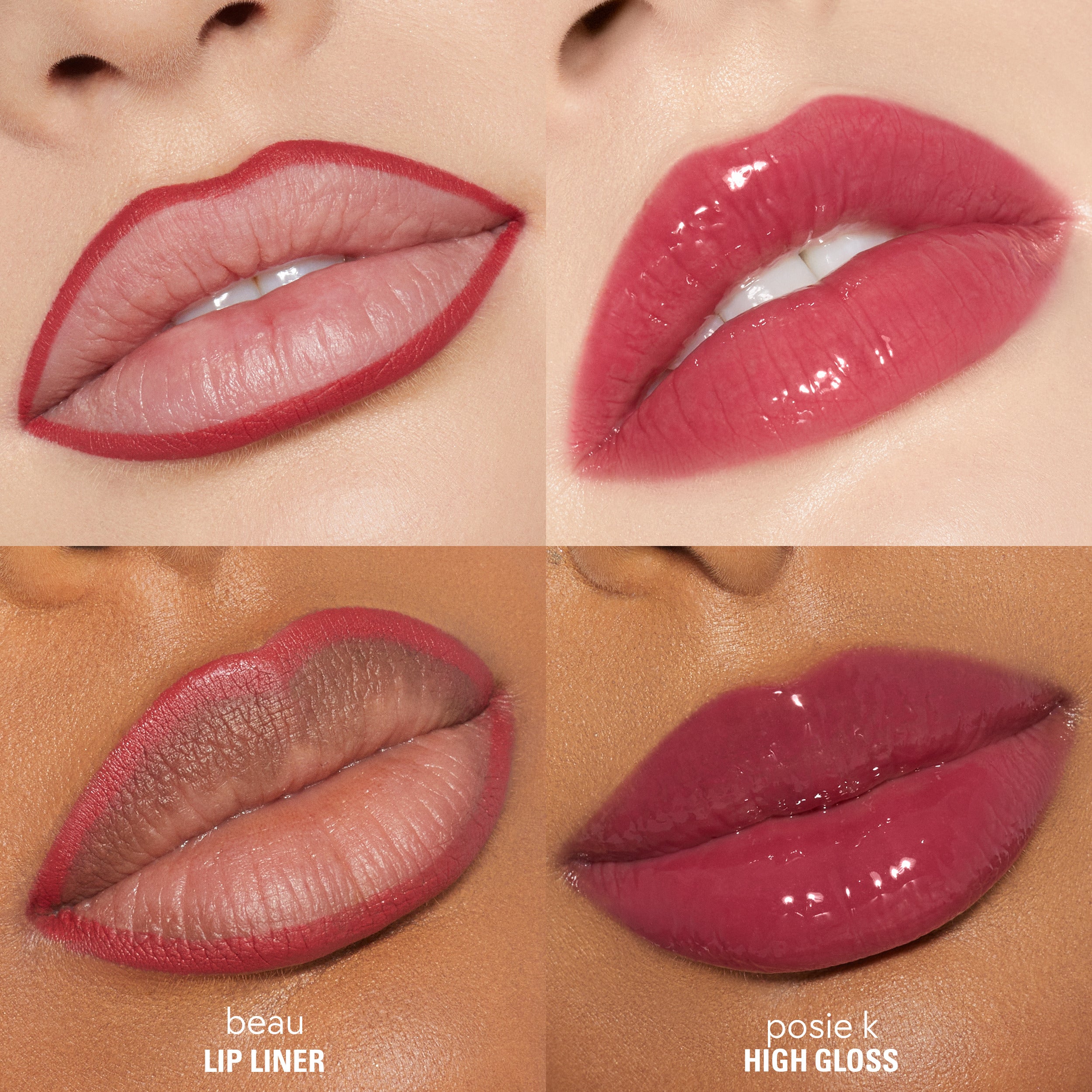 Alternative view of High Gloss & Liner Duo