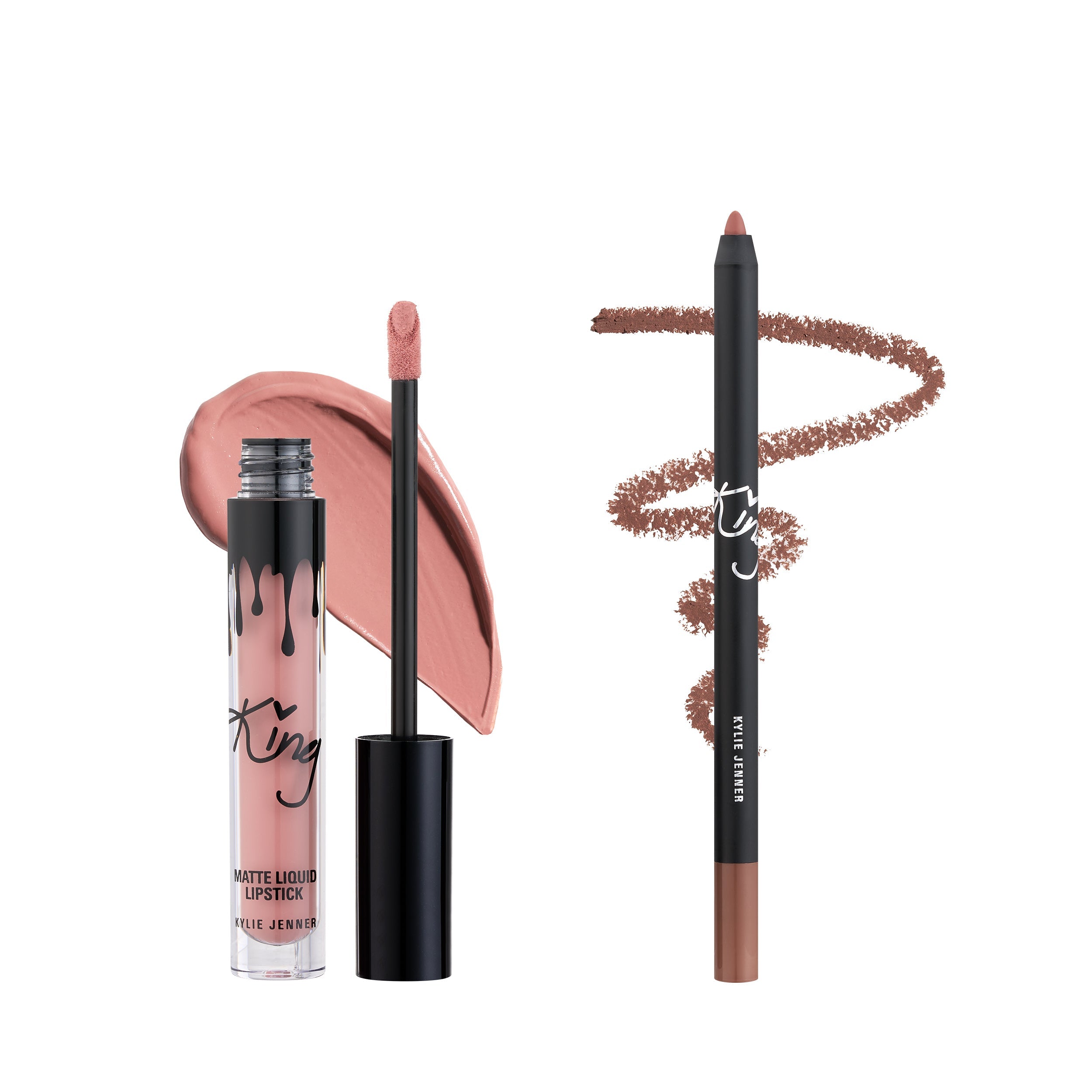 Alternative view of King Kylie Matte Lip Kit