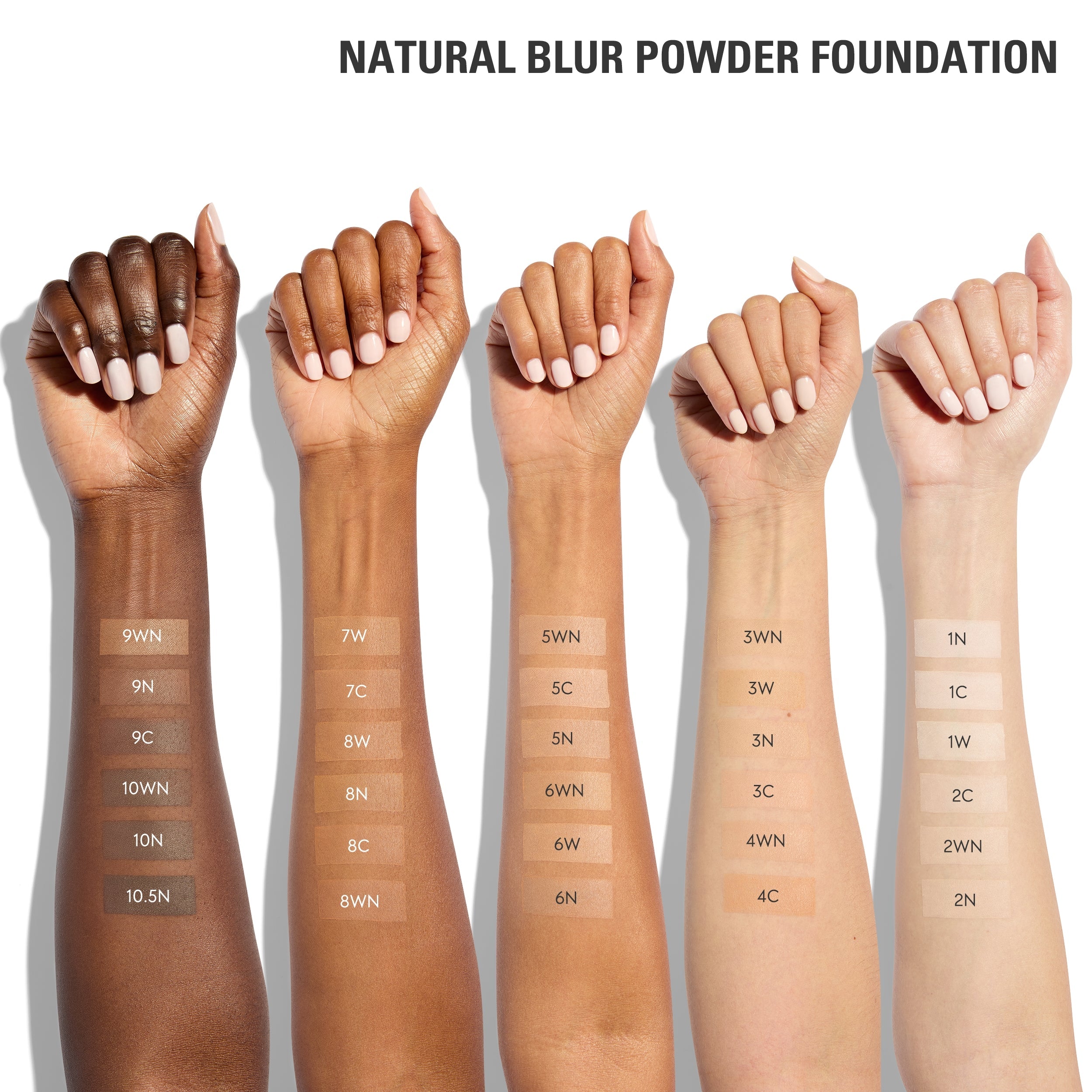 Alternative view of Natural Blur Powder Foundation & Skin Tint Blurring Elixir Duo