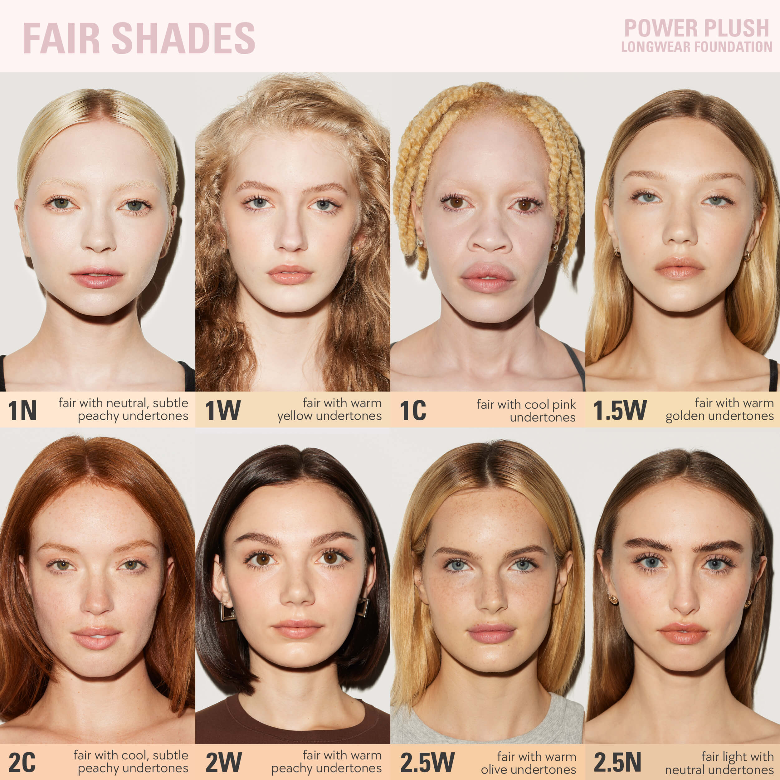 Alternative view of Power Plush Foundation Trio