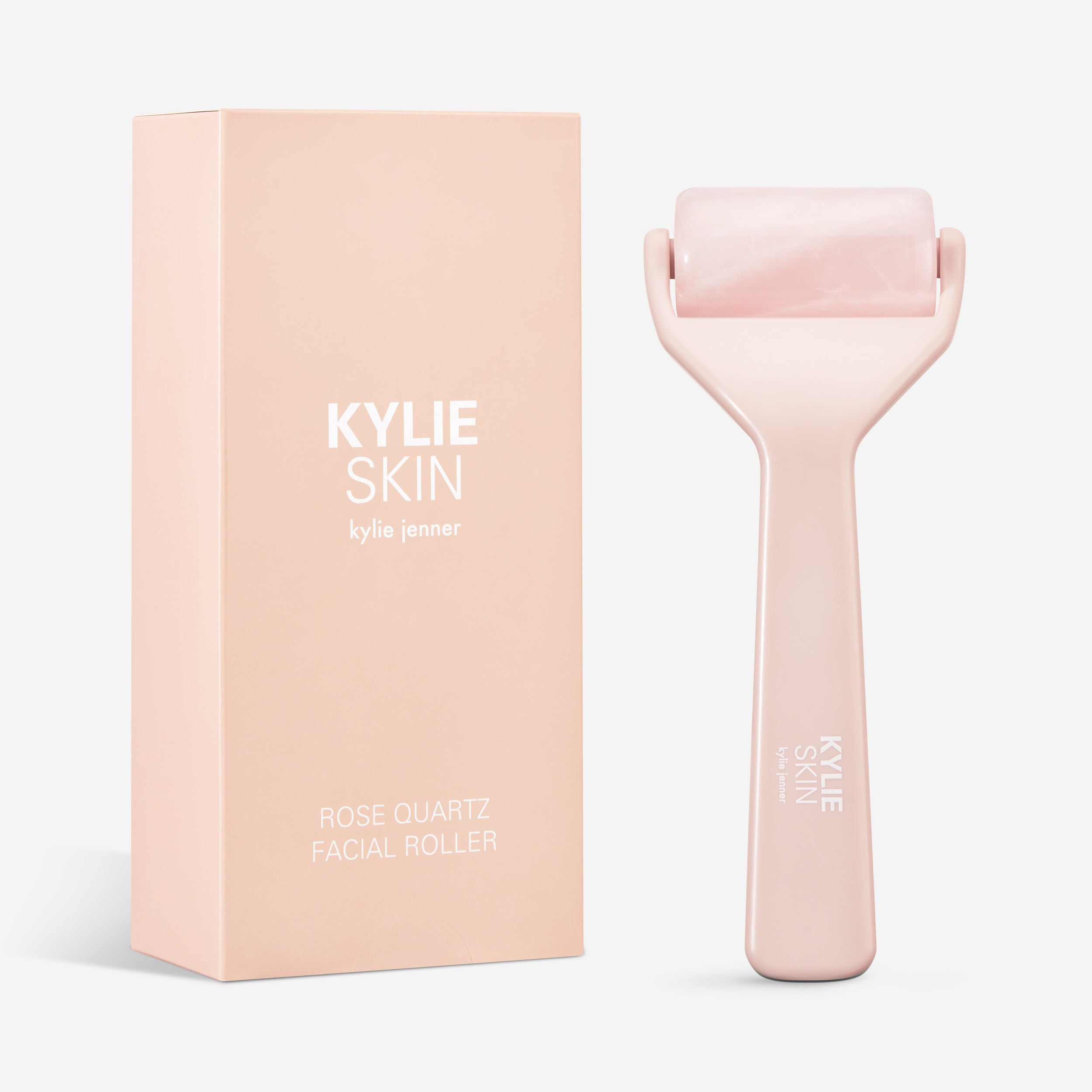 Alternative view of Rose Quartz Roller