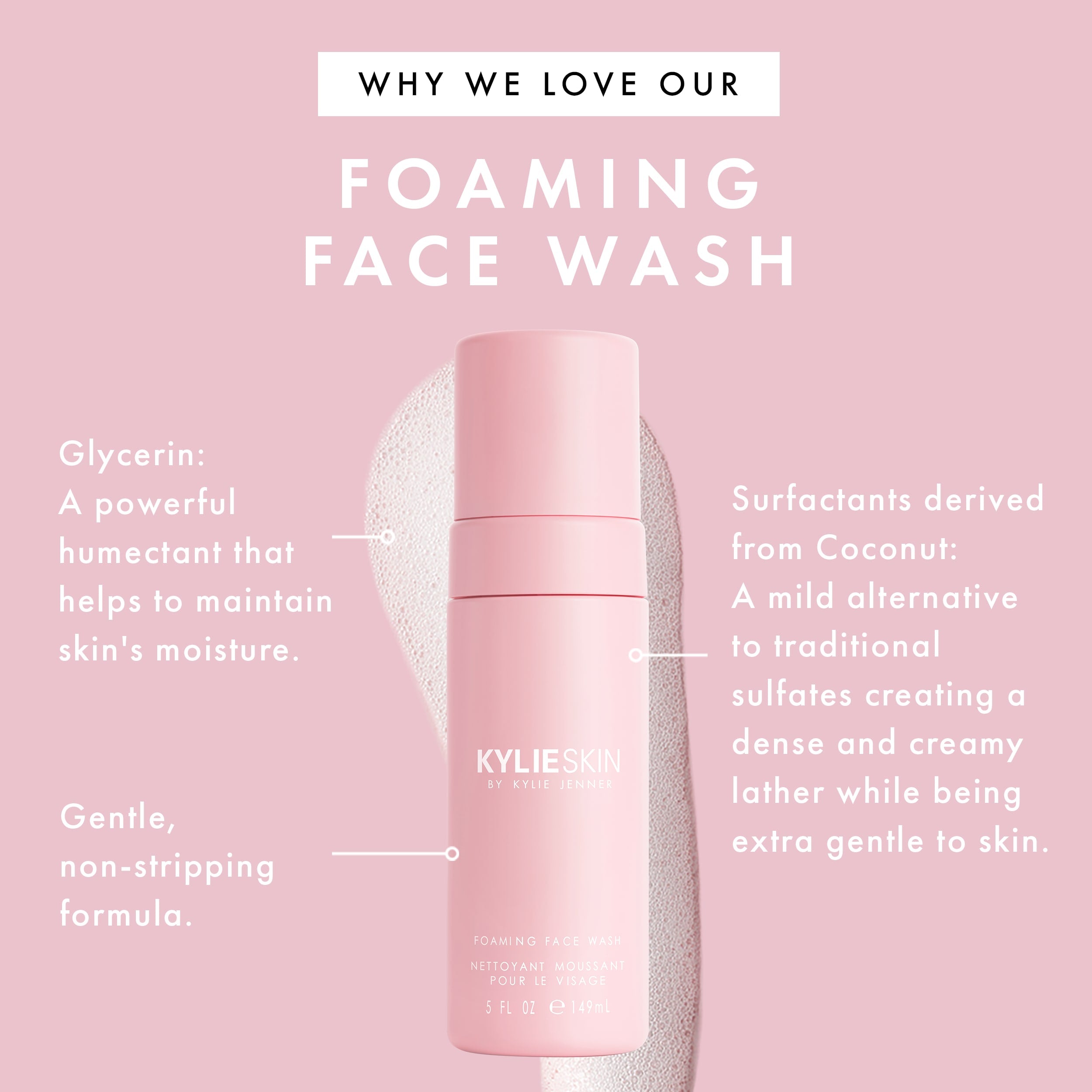 Foaming Face Wash - Image 3