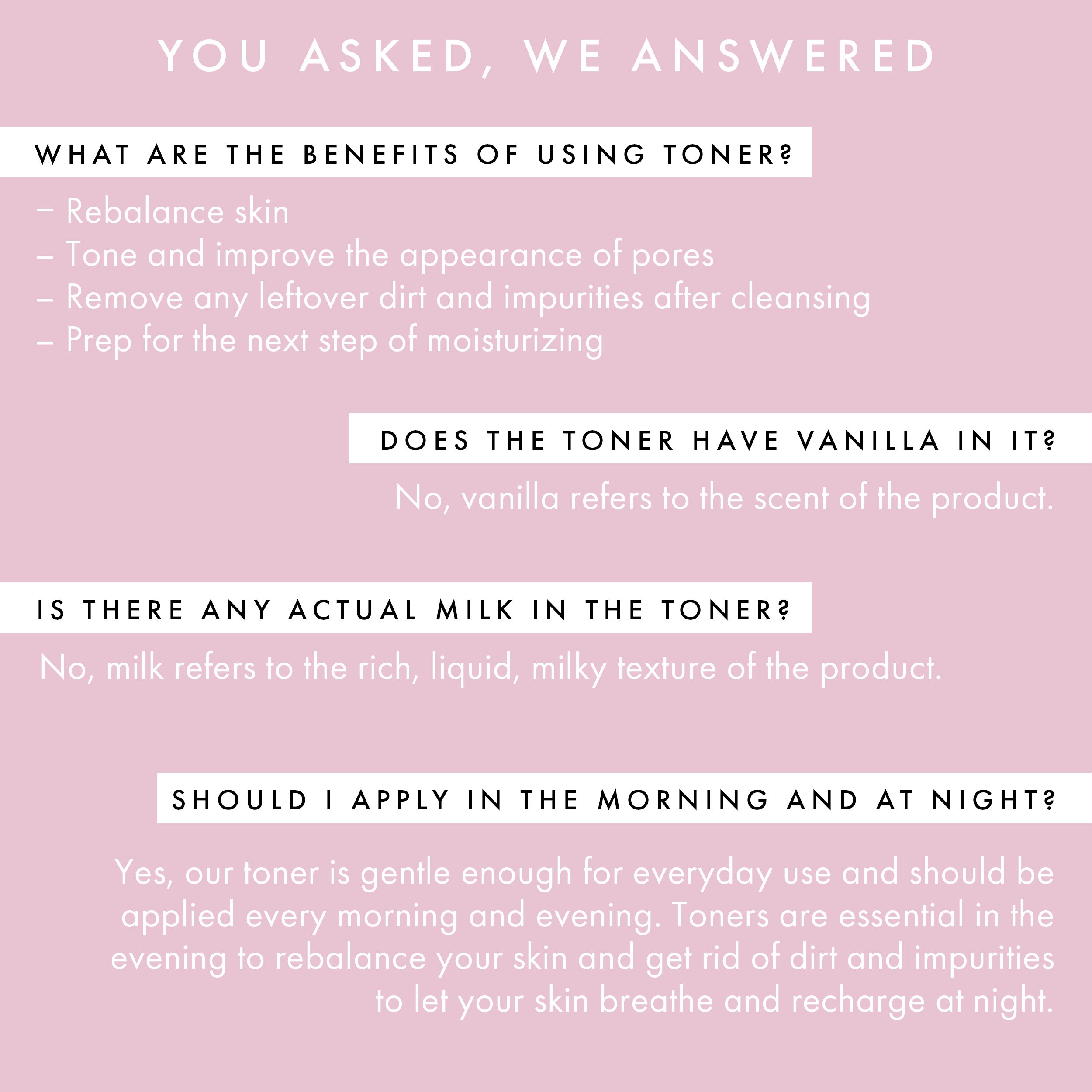 Vanilla Milk Toner - Image 3