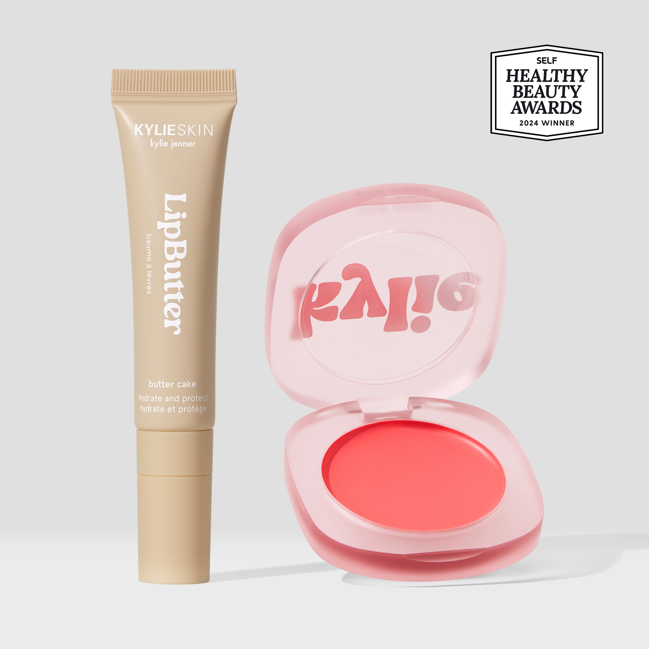 glow balm & lip butter duo