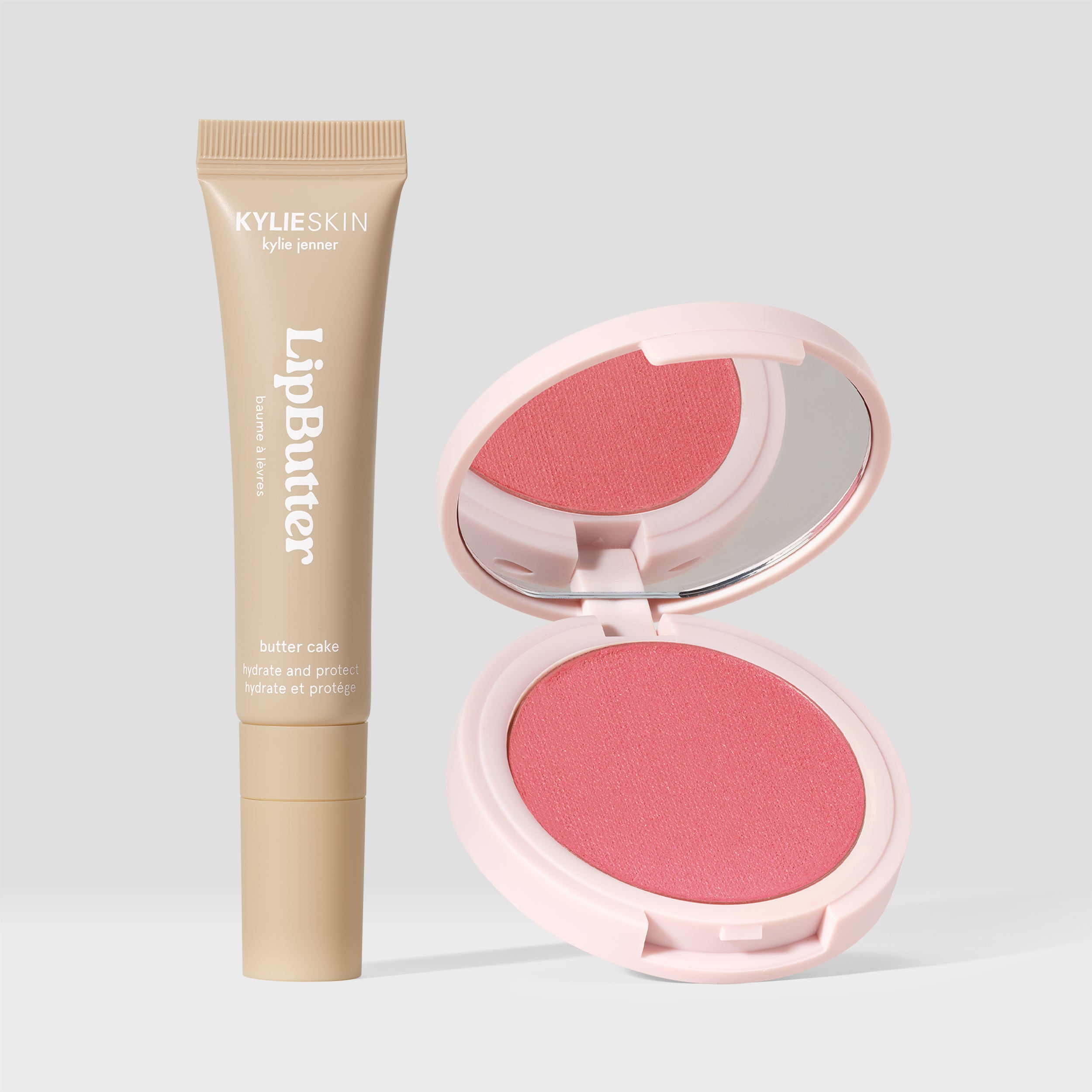 hybrid blush & lip butter duo
