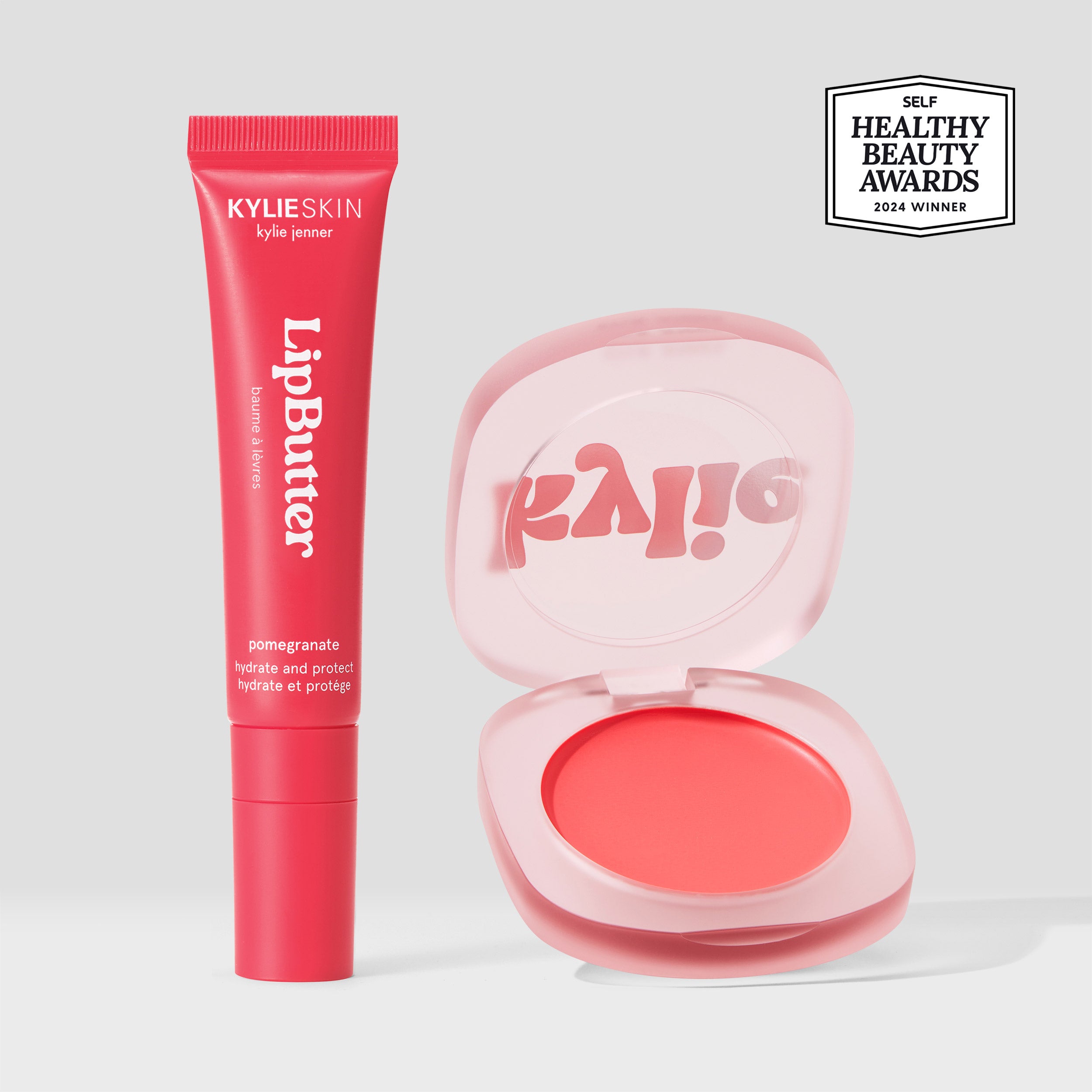 Glow Balm & Lip Butter Duo
