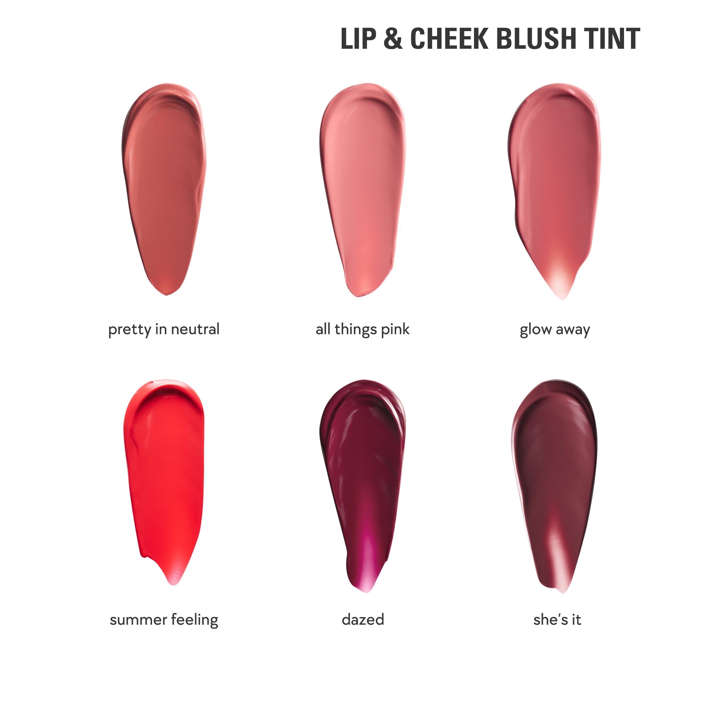 Alternative view of Lip & Cheek Blush Tint Bundle